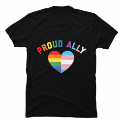 gay pride ally shirt